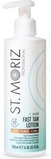 St Moritz Tanning Mousse Medium Pack Of 200ml/300ml Fast Self Tanner Bronzer UK