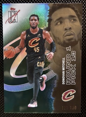 2026 Topps Signature Class Donovan Mitchell Cavs #73 /150