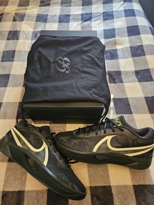 Nike Giannis Freak Zoom 6 LX Black Label Men's Size 14 with Bag and Box