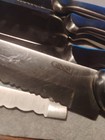 GINSU 4 KNIFE CARVING SET WITH WOOD STORAGE BLOCK — photo 3