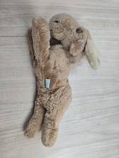 Vintage 1978 Moose Plush Dakin Brown Soft Stuffed Animal Toy Collectable 11 Inch