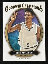 2020 Upper Deck Goodwin Champions #2 Theo Maledon