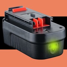 18V for Black and Decker HPB18 18 Volt 7.0Ah Battery HPB18-OPE 244760-00