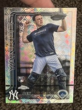Ben Rice 2025 Topps Chrome L/E Image Variation #139 New York Yankees