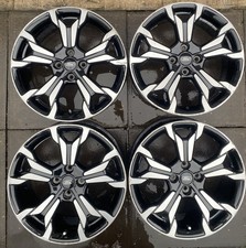 Ford Fiesta MK8 Black 18” Diamond Cut Alloy Wheels x4 Set J1BC-1007-E1A 