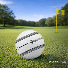 TaylorMade TP5/TP5x Stripe Used Golf Balls - Grade A - 12/20 balls