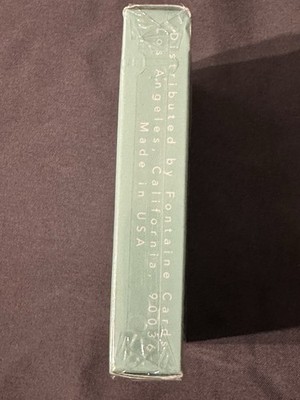 Fountain Futures Parrots Edition Playing Cards New Sealed Box