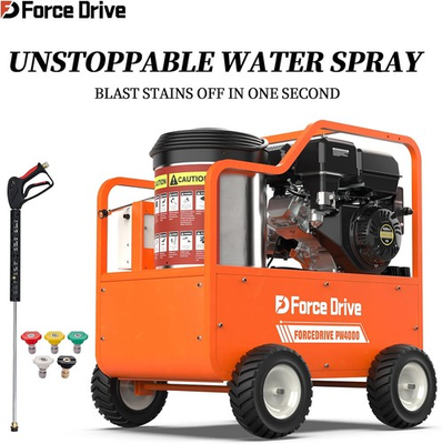 #ad Water Pump 4000PSI 4GPM Hot Water High Pressure Washer 13.5HP Gasoline NEW $2799.00