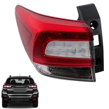 Tail Light Assembly Outer Left Side Replacement for 2018-2019 Crosstrek