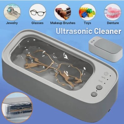 Automatic Ultrasonic Cleaner, Digital Cleaning Machine For Watches, Glasses, Jew