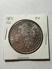1891 Carson City Morgan Silver Dollar Weekend Special!