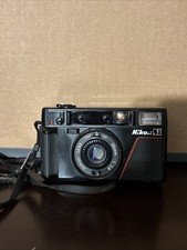 FOR PARTS/NOT WORKING - Nikon L35 AF 35mm Point and Shoot Film Camera Broken