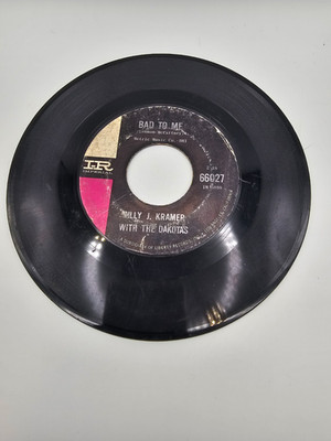 Billy J Kramer The Dakotas Bad To Me Ill Keep You Satisfied 45 RPM