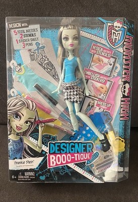 Monster High Doll - Designer Booo-tique Frankie Stein