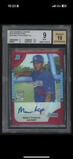 2005 Bowman Chrome Matt Kemp Auto Red Refractor /5 #349 BGS 9/10 Dodgers RC