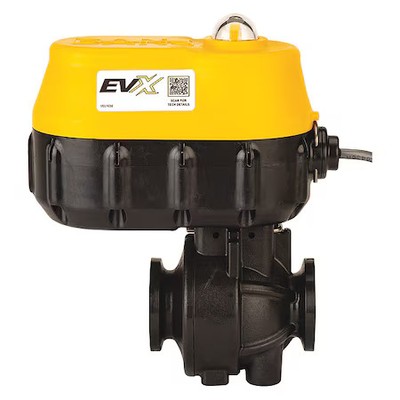 Banjo Mevx100 Electronic Actuated Ball Valve, Pp, 1