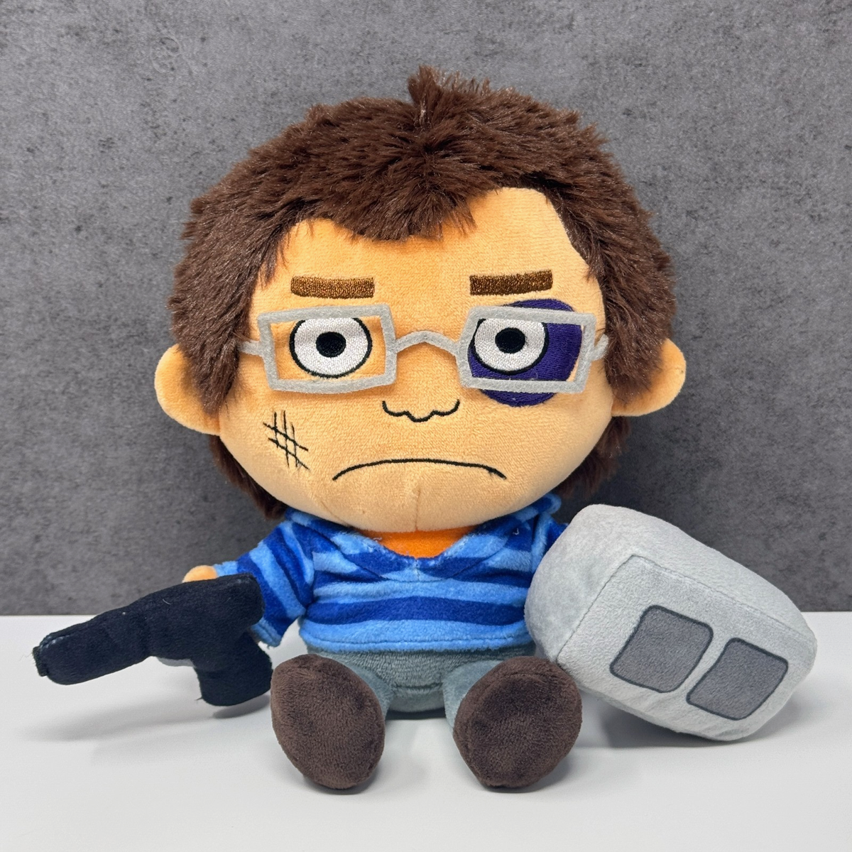 Makeship Alex Kralie by Marble Hornets YouTube Horror Plush Soft