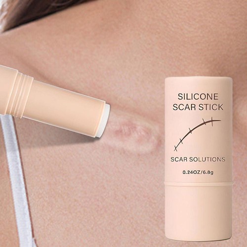 Skin Scar Solutions Silicone Scar Stick, Thick Solid Velvety Film For Scars H OT - Picture 6 of 11