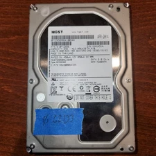 HGST HUA723030ALL640 0F12456 3TB 6Gb/s 7200 RPM 64MB Cache 3.5" SATA Hard Drive