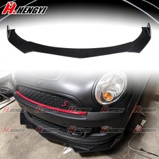 SPOILER ANTERIORE SOTTO PARAURTI SPLITTER FRONT LIP SPLITTER PER Mini Cooper S