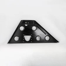 Buffers Usa 1007-2998-CS Wing Plate — Fabricated Steel, Primer Finish Curbside