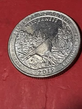 2019 D Frank Church River of No Return (Idaho) Quarter  • #250805