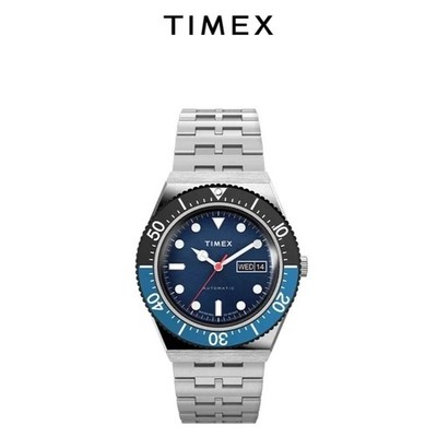 TIMEX Watch Automatic Men's Luxury Leisure Multifunction Stainless Steel Strip