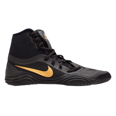 Ringerschuhe NIKE Hypersweep LE - Wrestling Ringen MMA Kampfsport - Schwarz/Gold