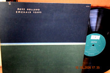 DAVE HOLLAND: EMERALD TEARS US 1st PRESS 1978 ECM 1-109 SUPERB NMINT