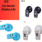 Car Sunshade Suction Cups Clear Plastic Window Sucker Pad