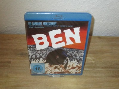 Ben - Der Rattenhorror (1972) Blu-Ray (Lee Montgomery) NEU&OVP