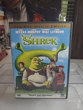 Shrek (DVD, 2001, 2-Disc Set, Special Edition)