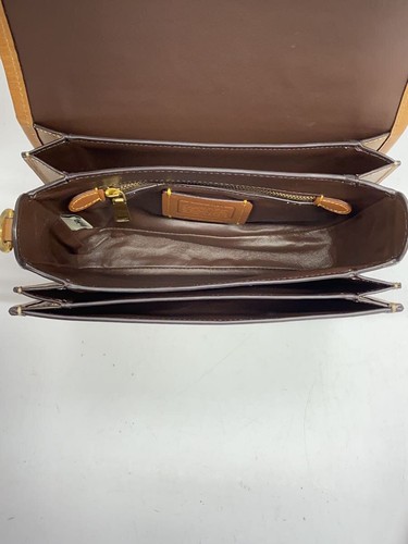 COACH x Koki Rogue Top Handle in Original Natural Leather Brown C9067 beautiful - Picture 6 of 12