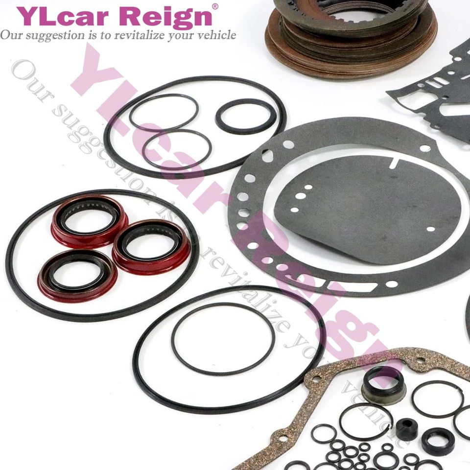 Kit de reconstrucción maestro de transmisión 62TE kits de placa de acero de fricción para Dodge Fiat Foto 4 de 4