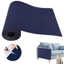 Cat Scratch Couch Furniture Protector Adhesive Pad Navy 78.7x15.8 Inch Tool