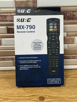 URC (MX790) Remote Control - OPENBOX / NEW - TESTED - PLEASE READ DESCRIPTION