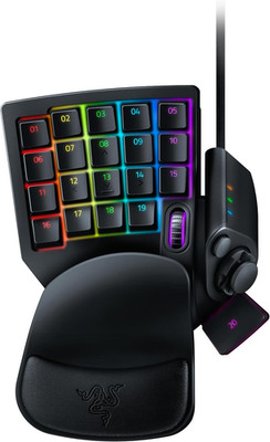 Razer Tartarus V2 - Gaming Keypad (Gamepad Mit Mecha-Membranen Tasten, 32 Progra
