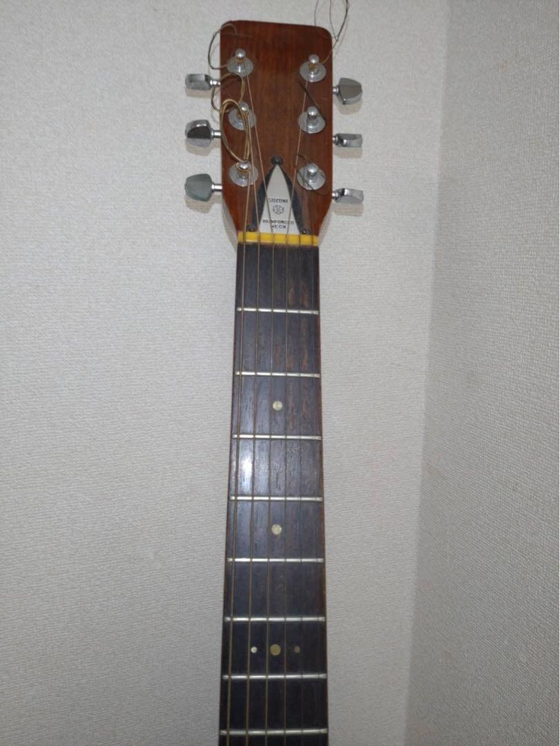 Acoustic Guitar Suzuki F-200 Natural Japan Good Condition | eBay