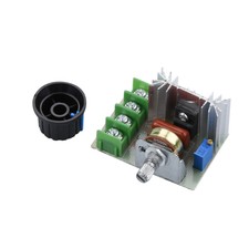 110/220V 2000W Thyristor Dimming Speed Regulating Electronic Voltage Regulator m