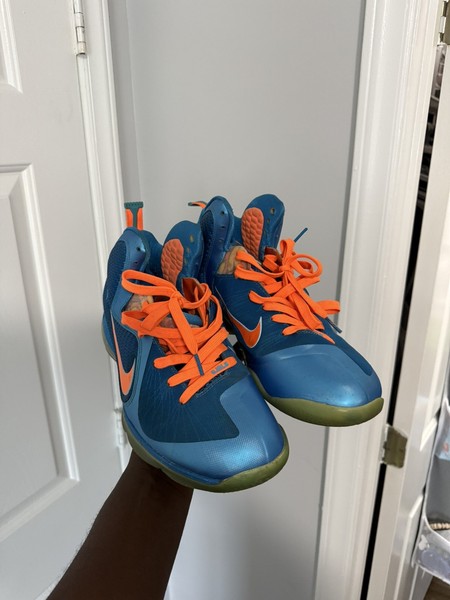 Nike LeBron 9 China Edition James LeBron, talla 12, usado, auténtico, baloncesto 2012 5