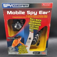 Vtg New Toys R Us Exclusive Spy Gear Wireless Tracking System  Mobile Spy Ear 