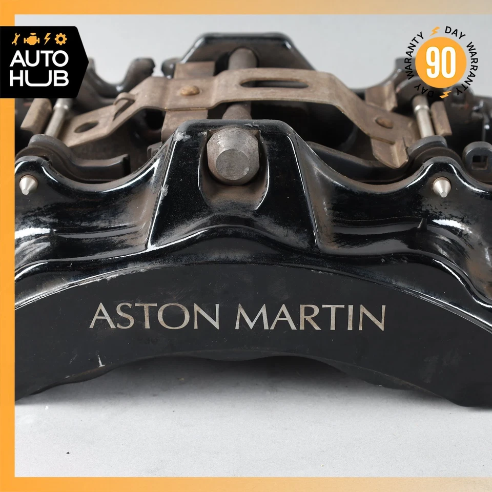 Pinza de freno delantera derecha Brembo negra OEM Aston Martin Rapide Vantage Foto 4 de 4