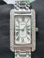 Geneva Silver Tone Women s Quartz Watch