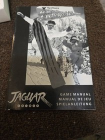 VAL D'ISERE SKIING & SNOWBOARDING ATARI JAGUAR CIB