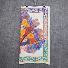 VINTAGE Christian Dior 80s Scarf Womens Multi...