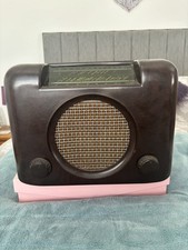 Bush Bakelite Radio Receiver DAC 90 MW LW Vintage Retro 50&rsquo;s 40&rsquo;s - Untested