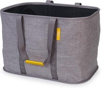 Joseph Joseph Hold-All Max Faltbarer WäSchekorb 55L Grau