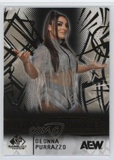 2025 SP Game Used AEW Authentic Rookies Gold /99 Deonna Purrazzo #93 0q60