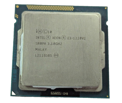 Intel Xeon E3-1220 V2 SR0PH 3.10GHz Quad-Core LGA1155 Ivy Bridge CPU Processor