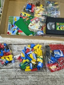 Lego 4177 Building Stories with NaNa Bird Creator Basic Vintage